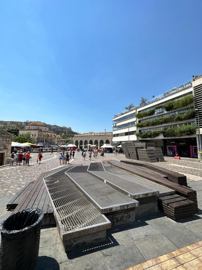 Modern Apartment 200M From Acropolis 100Mbps Netflix Athen Exterior foto
