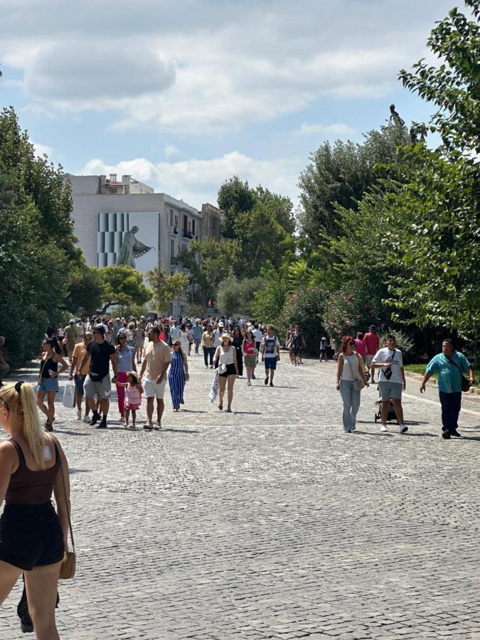 Modern Apartment 200M From Acropolis 100Mbps Netflix Athen Exterior foto