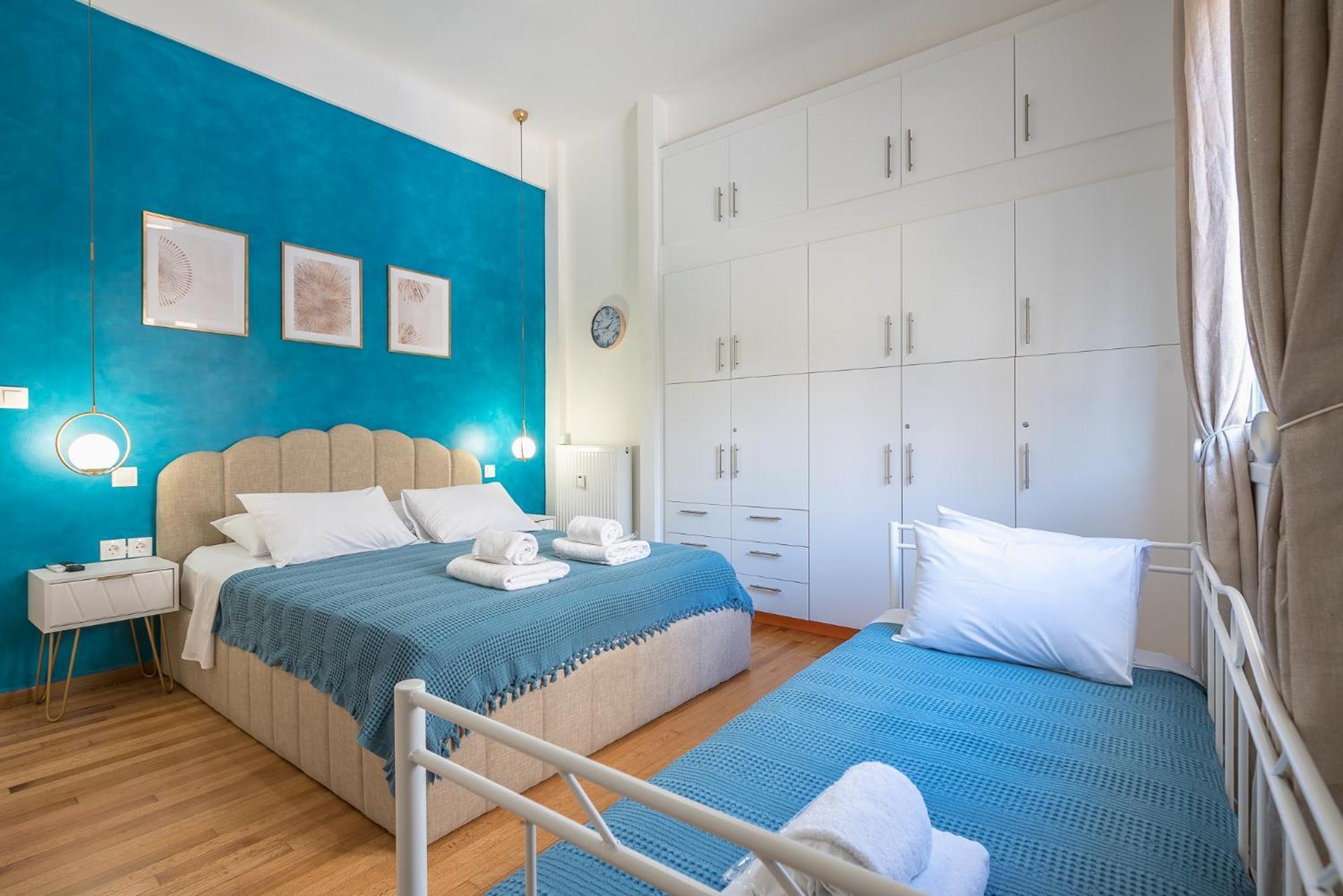 Modern Apartment 200M From Acropolis 100Mbps Netflix Athen Exterior foto