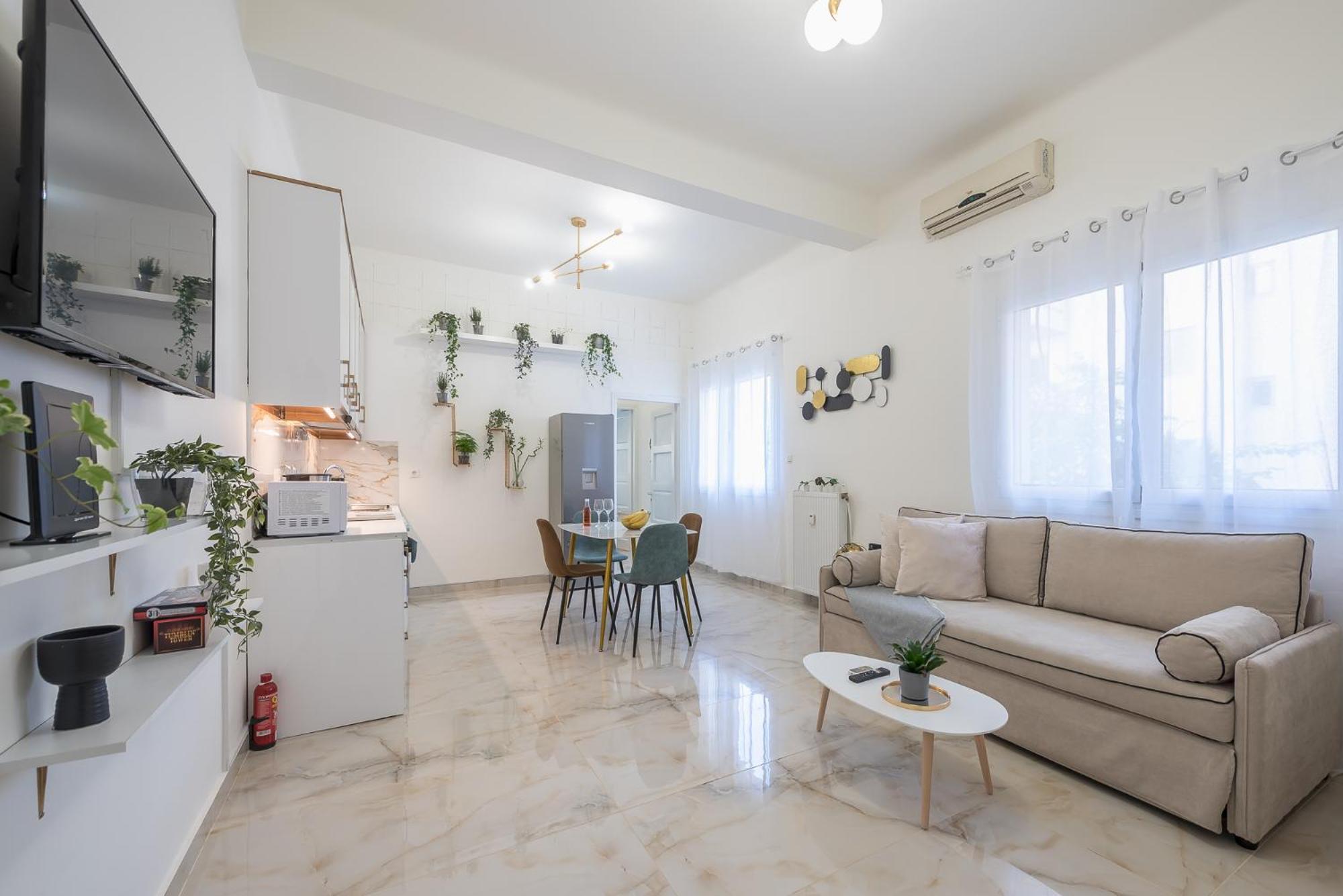 Modern Apartment 200M From Acropolis 100Mbps Netflix Athen Exterior foto