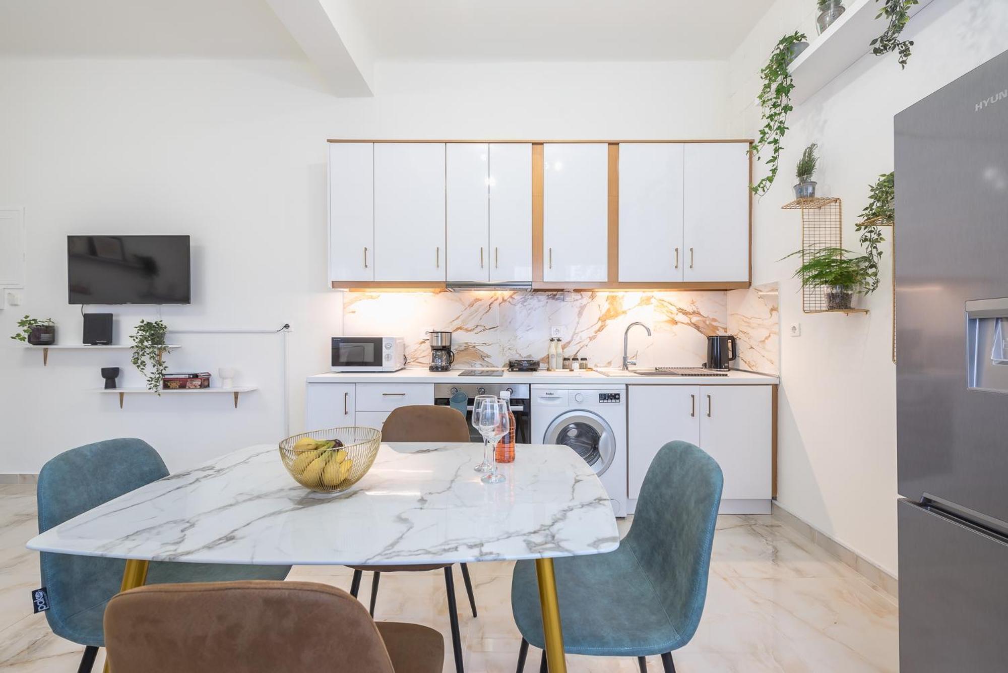 Modern Apartment 200M From Acropolis 100Mbps Netflix Athen Exterior foto