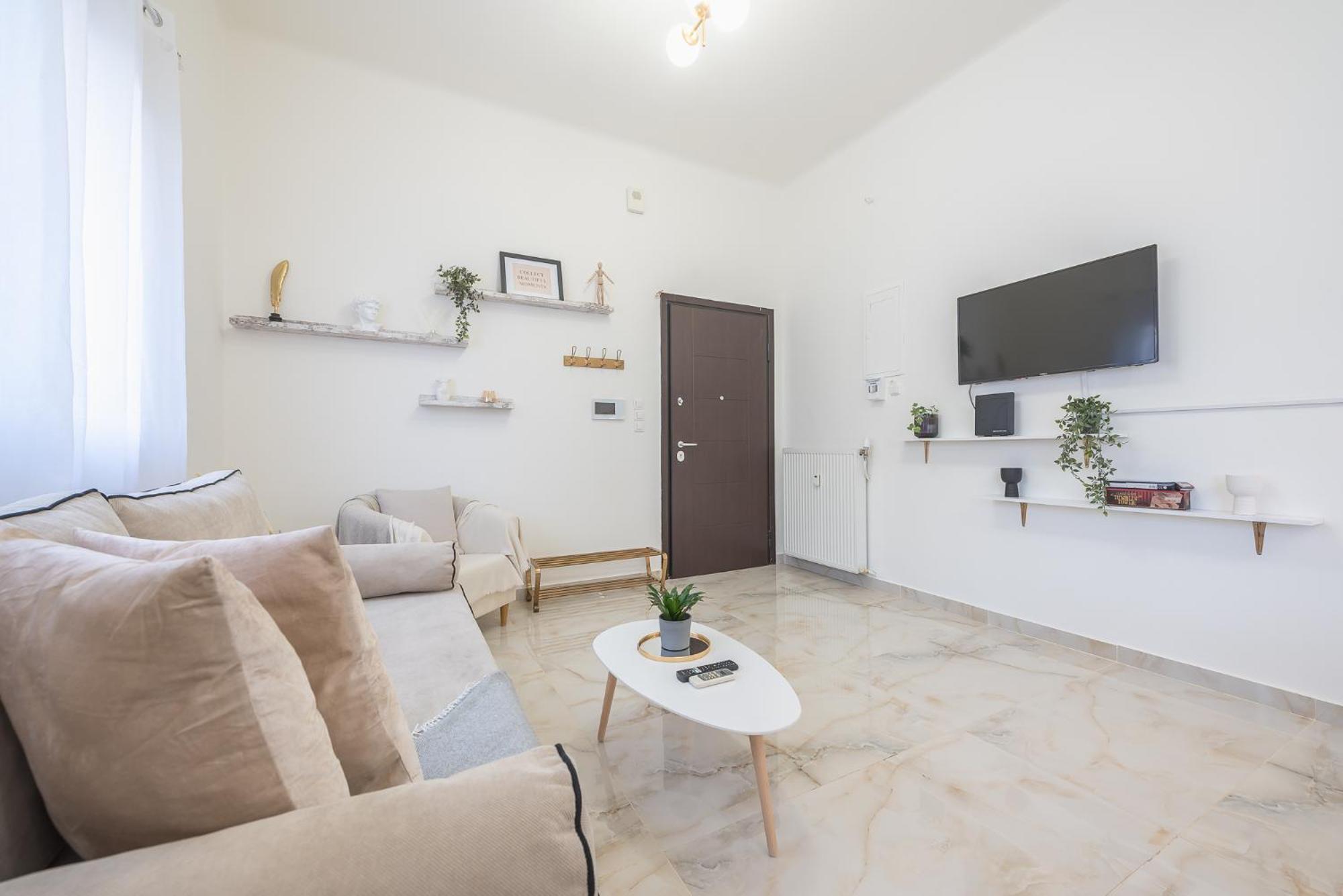 Modern Apartment 200M From Acropolis 100Mbps Netflix Athen Exterior foto