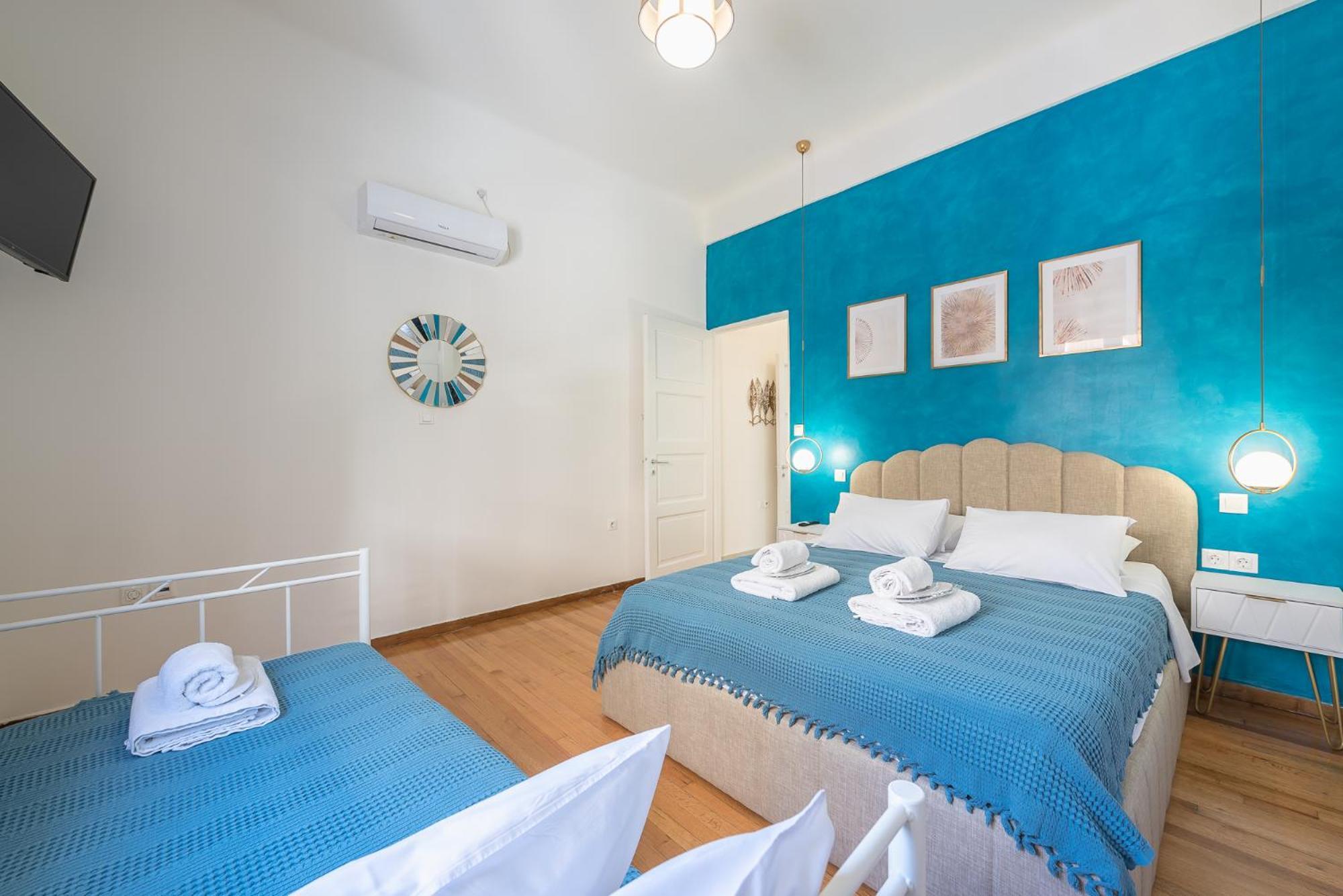 Modern Apartment 200M From Acropolis 100Mbps Netflix Athen Exterior foto