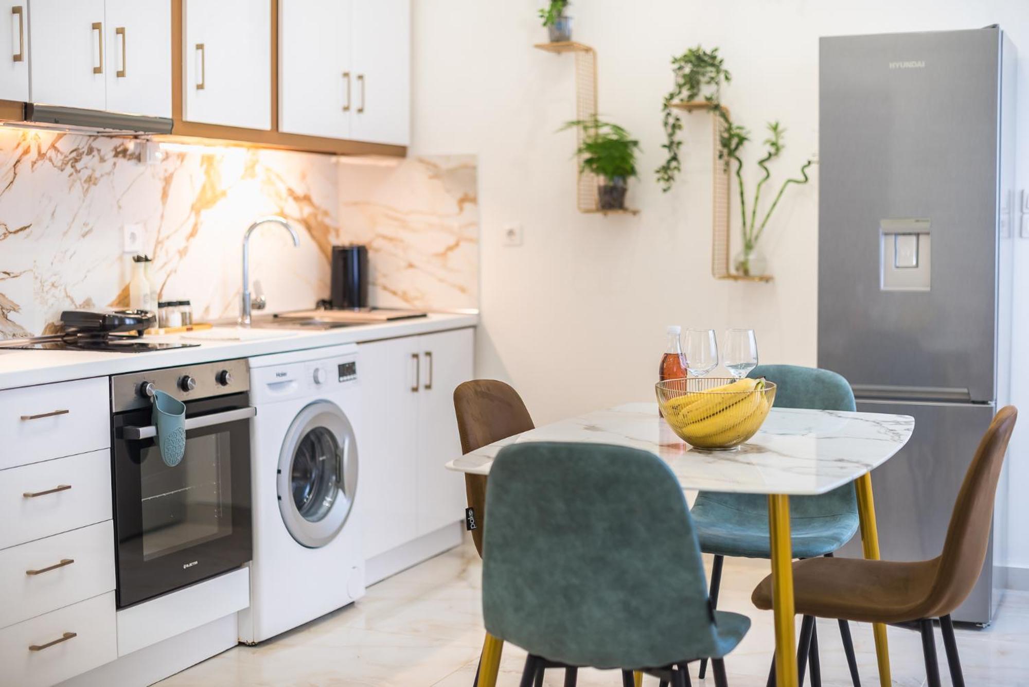 Modern Apartment 200M From Acropolis 100Mbps Netflix Athen Exterior foto
