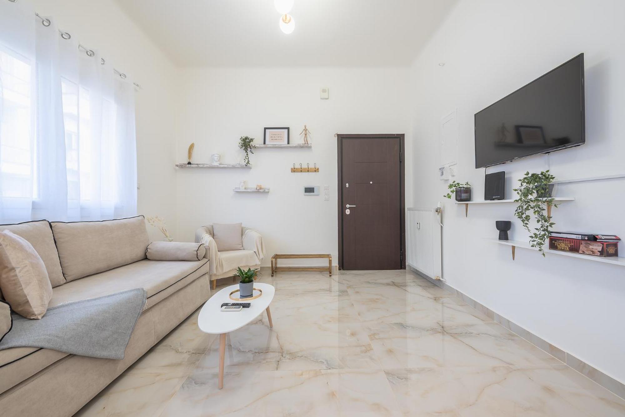 Modern Apartment 200M From Acropolis 100Mbps Netflix Athen Exterior foto