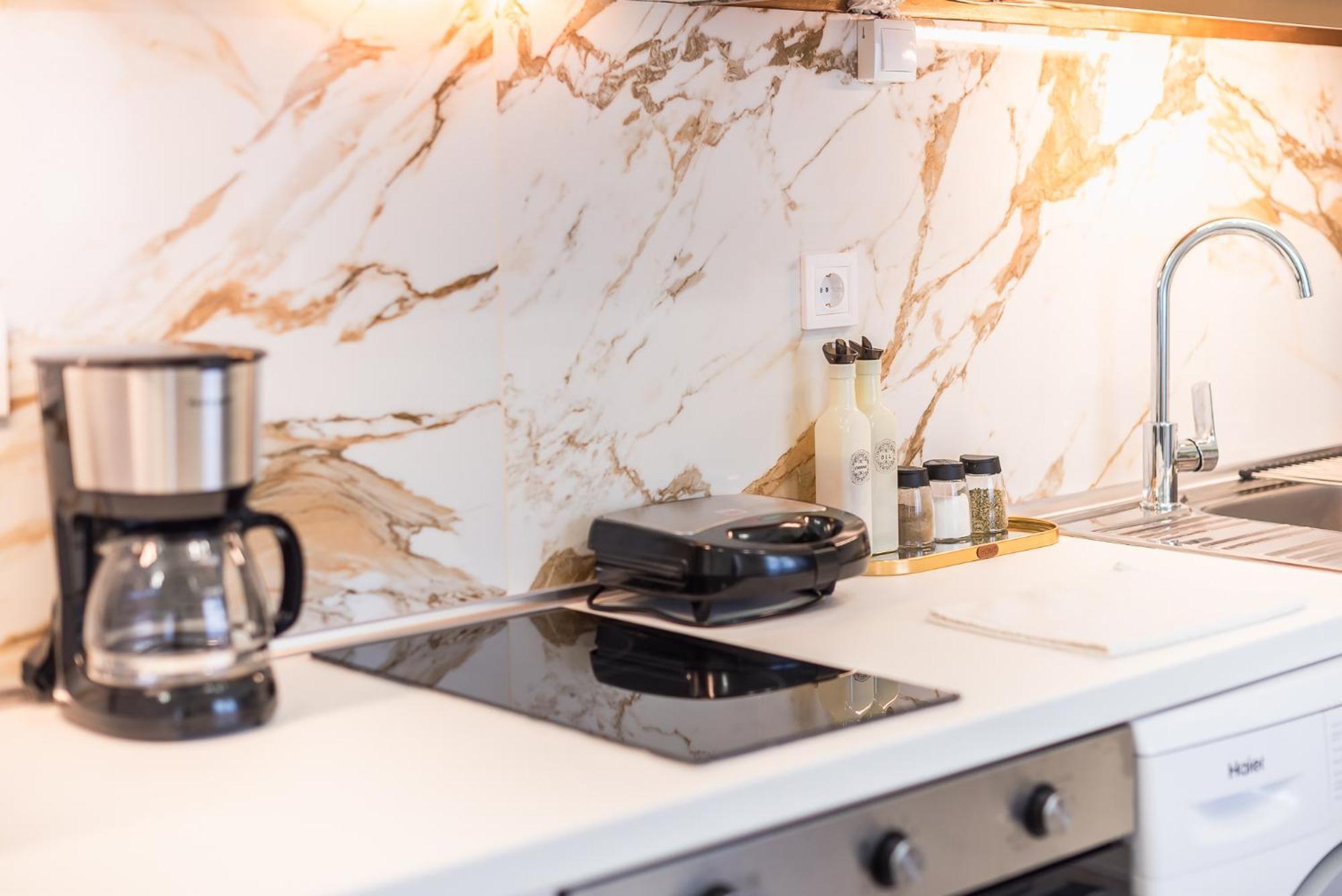 Modern Apartment 200M From Acropolis 100Mbps Netflix Athen Exterior foto